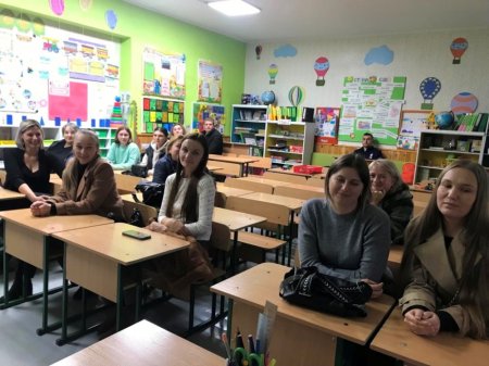   Зустрічі із батьками початкової школи