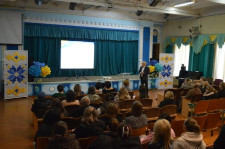 Зустріч з батьками та учнями 9 класів