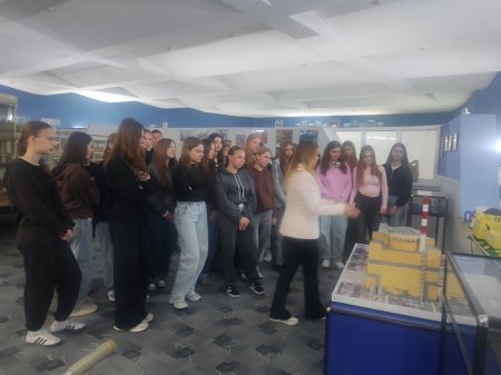 Учні «Колегіуму» взяли участь в освітньому проєкті «Ядерна школа РАЕС»