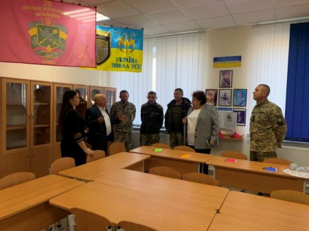 Вивчення досвіду  військово-патріотичного виховання Вінниччини