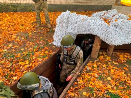 Вивчення досвіду  військово-патріотичного виховання Вінниччини