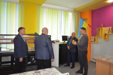 Представники Рівненської АЕС відвідали Володимирецький ліцей