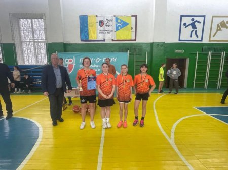 Команди Володимирецького ліцею «Колегіум» – серед призерів змагань з баскетболу 3х3