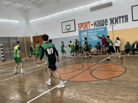 Перемога ліцеїстів у змаганнях «Шкільні ліги-2025»!