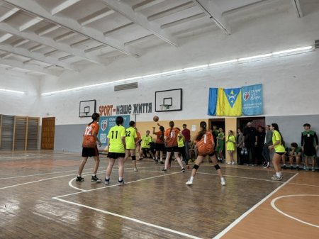 Перемога ліцеїстів у змаганнях «Шкільні ліги-2025»!