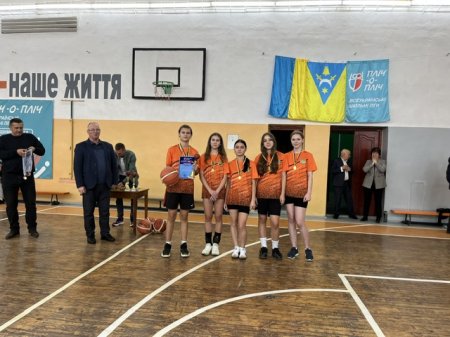 Перемога ліцеїстів у змаганнях «Шкільні ліги-2025»!