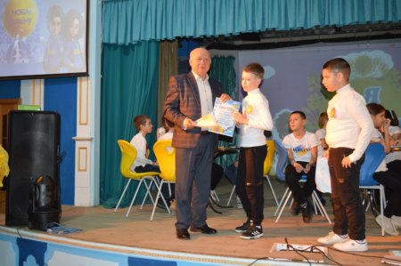 Інтелектуальна гра «Я люблю Україну»