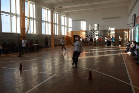 Гра «Сокіл» («Джура») серед учнів 8-х класів.