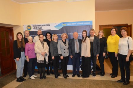 Професійний візит та практикум для вчителів технологічної освітньої галузі у Володимирецькому ліцеї «Колегіум»