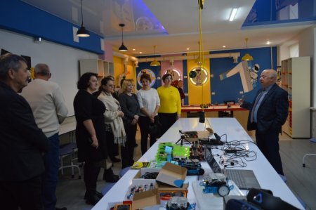 Професійний візит та практикум для вчителів технологічної освітньої галузі у Володимирецькому ліцеї «Колегіум»