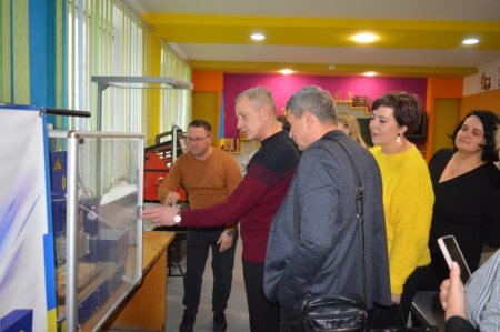 Професійний візит та практикум для вчителів технологічної освітньої галузі у Володимирецькому ліцеї «Колегіум»