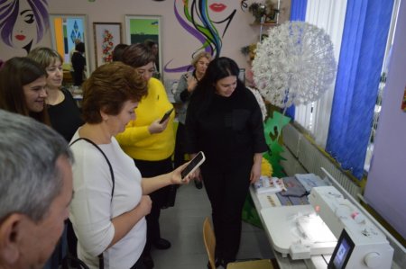 Професійний візит та практикум для вчителів технологічної освітньої галузі у Володимирецькому ліцеї «Колегіум»