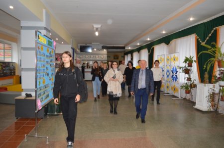 Професійний візит та практикум для вчителів технологічної освітньої галузі у Володимирецькому ліцеї «Колегіум»