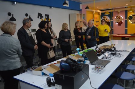 Професійний візит та практикум для вчителів технологічної освітньої галузі у Володимирецькому ліцеї «Колегіум»