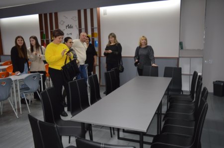 Професійний візит та практикум для вчителів технологічної освітньої галузі у Володимирецькому ліцеї «Колегіум»