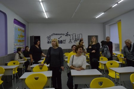 Професійний візит та практикум для вчителів технологічної освітньої галузі у Володимирецькому ліцеї «Колегіум»