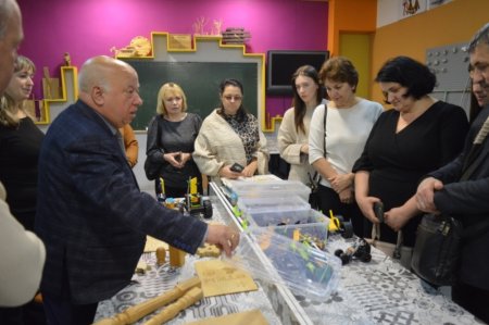 Професійний візит та практикум для вчителів технологічної освітньої галузі у Володимирецькому ліцеї «Колегіум»