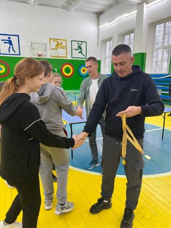 Змагання з настільноготенісу в межах проєкту «Пліч-о-пліч»