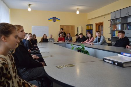 Профорієнтаційна зустріч випускників із представниками МЕГУ