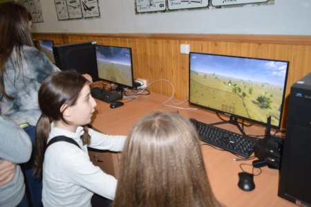 7-Б клас відкрив для себе сучасний простір «Захисту України»