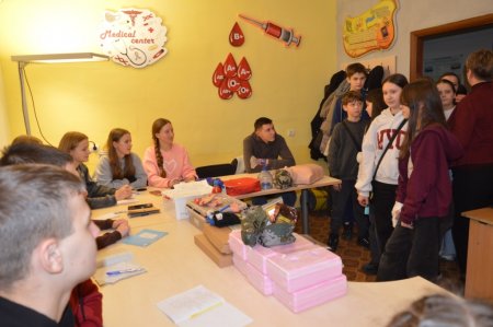 7-Б клас відкрив для себе сучасний простір «Захисту України»