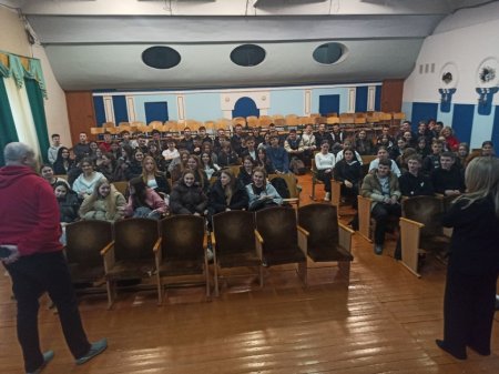 Профорієнтаційна зустріч з представниками НУВГіП