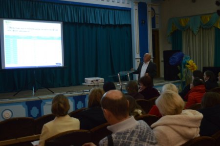 Профорієнтаційна зустріч з представниками НУВГіП