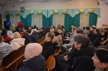 Профорієнтаційна зустріч з представниками НУВГіП