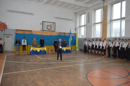 ПОСВЯТА ЛІЦЕЇСТІВ ВІЙСЬКОВО-СПОРТИВНОГО ПРОФІЛЮ