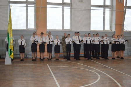 ПОСВЯТА ЛІЦЕЇСТІВ ВІЙСЬКОВО-СПОРТИВНОГО ПРОФІЛЮ