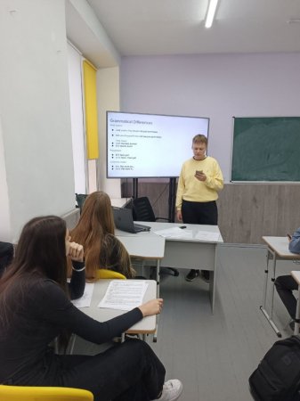 Захист творчих проєктів