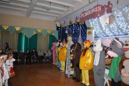 Святкове диво Миколая для учнів 1-х класів