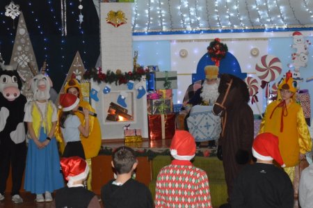 Свято радості й дива разом зі Святим Миколаєм