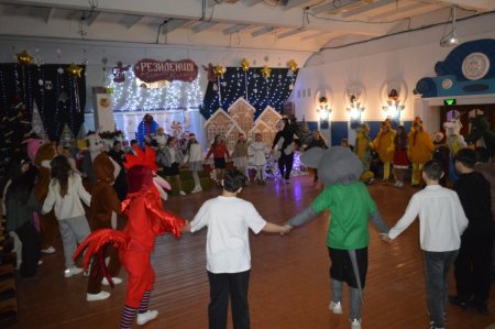 Свято у резиденції Святого Миколая