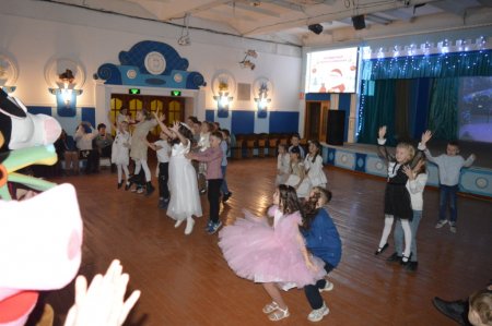 Свято у резиденції Святого Миколая