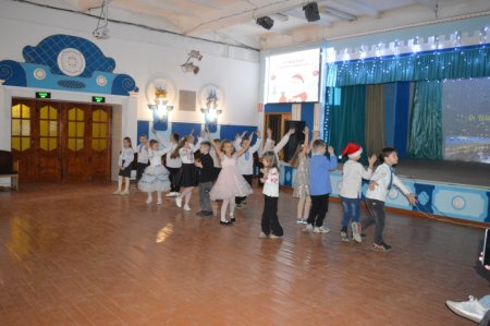 Свято у резиденції Святого Миколая