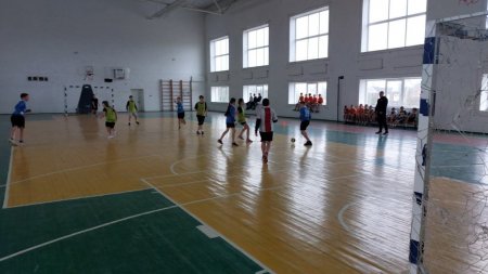 Змагання з регбі-5 та міні-гандболу