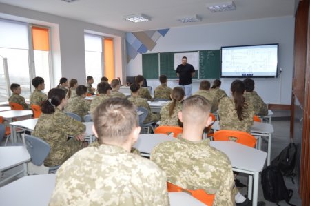 Зустріч із випускником Житомирського військового інституту