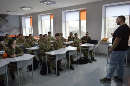 Зустріч із випускником Житомирського військового інституту