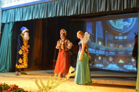 Прем’єри новорічних казок-привітань