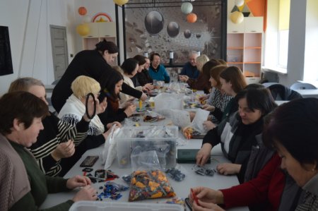 Майстер-класи з навчальними наборами Lego Education