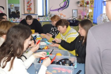 Майстер-класи з навчальними наборами Lego Education