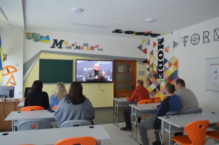 Педагогічні працівники ліцею взяли участь у  перегляді тематичного вебінару