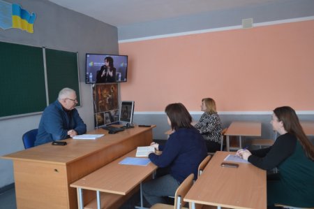 Педагогічні працівники ліцею взяли участь у  перегляді тематичного вебінару