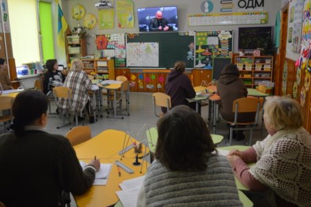 Педагогічні працівники ліцею взяли участь у  перегляді тематичного вебінару