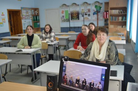 Педагогічні працівники ліцею взяли участь у  перегляді тематичного вебінару