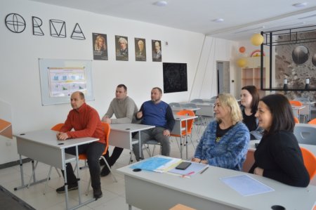 Педагогічні працівники ліцею взяли участь у  перегляді тематичного вебінару