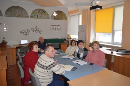 Зустріч учителів ліцею з представниками проєкту «WOW – уроки»