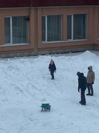 Зимові розваги ліцеїстів