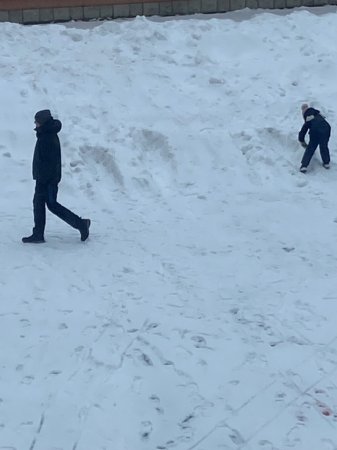 Зимові розваги ліцеїстів